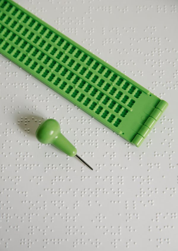 Tastatură Braille Bluetooth